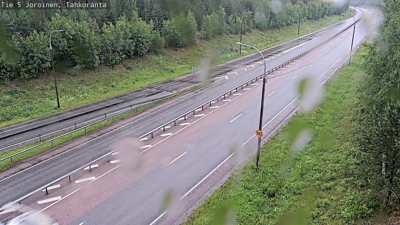 Weather Camera Image Road 5 Joroinen, Tahkoranta, Joroinen, Pohjois-Savo