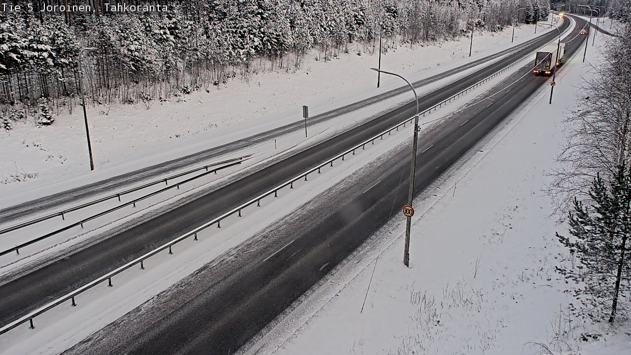 Kelikamerat Kuva Tie 5 Joroinen, Tahkoranta, Joroinen, Pohjois-Savo