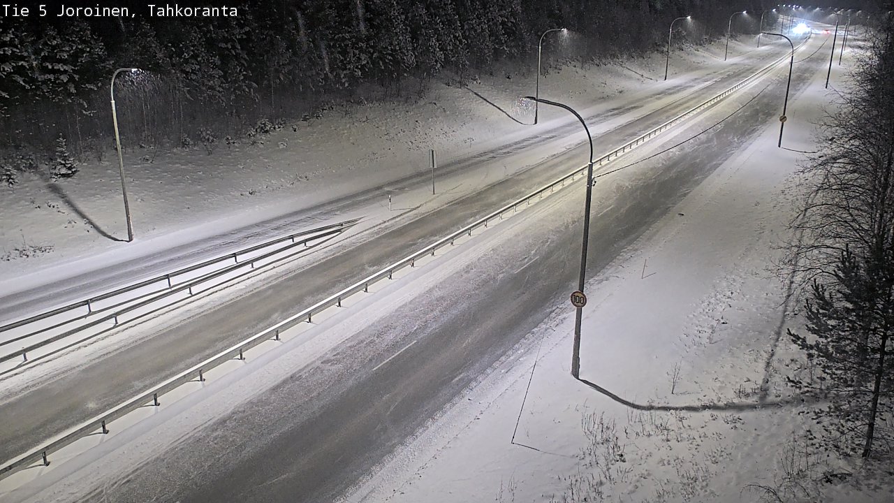 Kelikamerat Kuva Tie 5 Joroinen, Tahkoranta, Joroinen, Pohjois-Savo