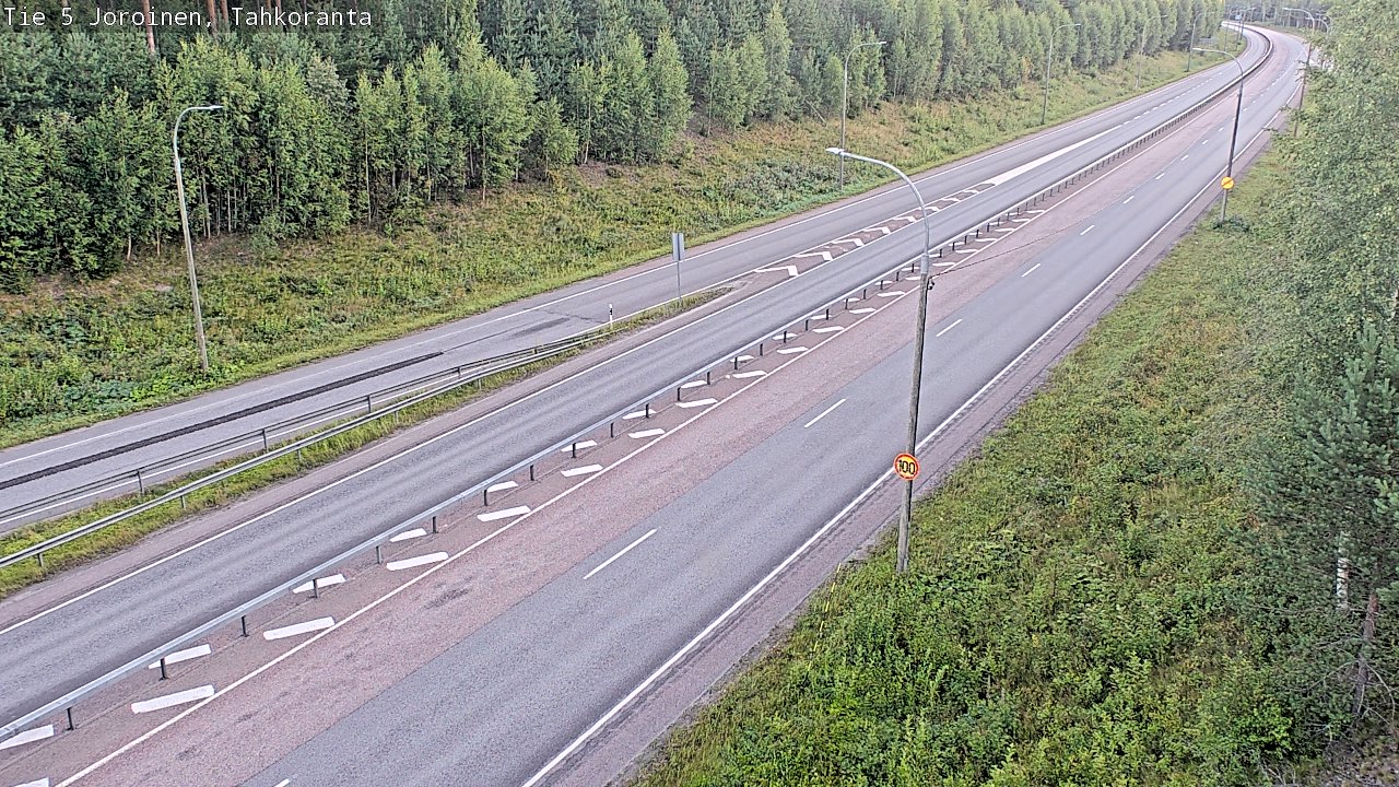 Kelikamerat Kuva Tie 5 Joroinen, Tahkoranta, Joroinen, Pohjois-Savo
