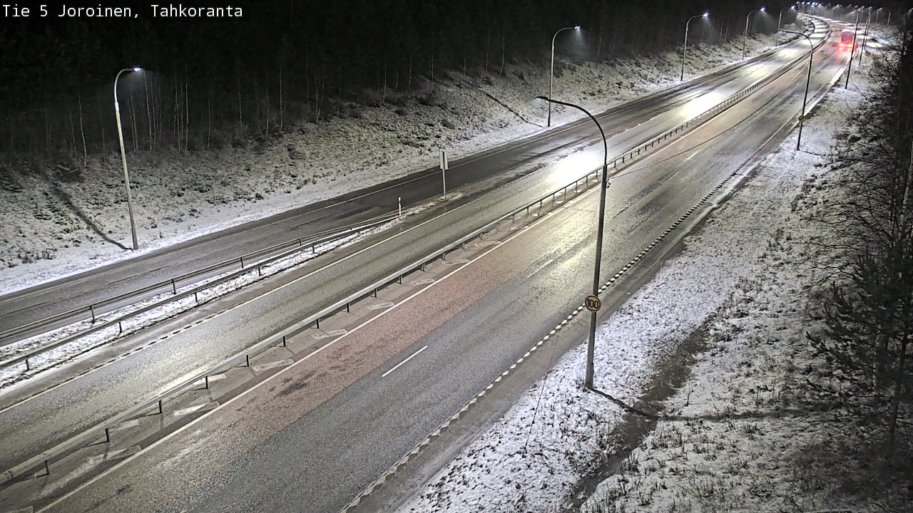 Kelikamerat Kuva Tie 5 Joroinen, Tahkoranta, Joroinen, Pohjois-Savo