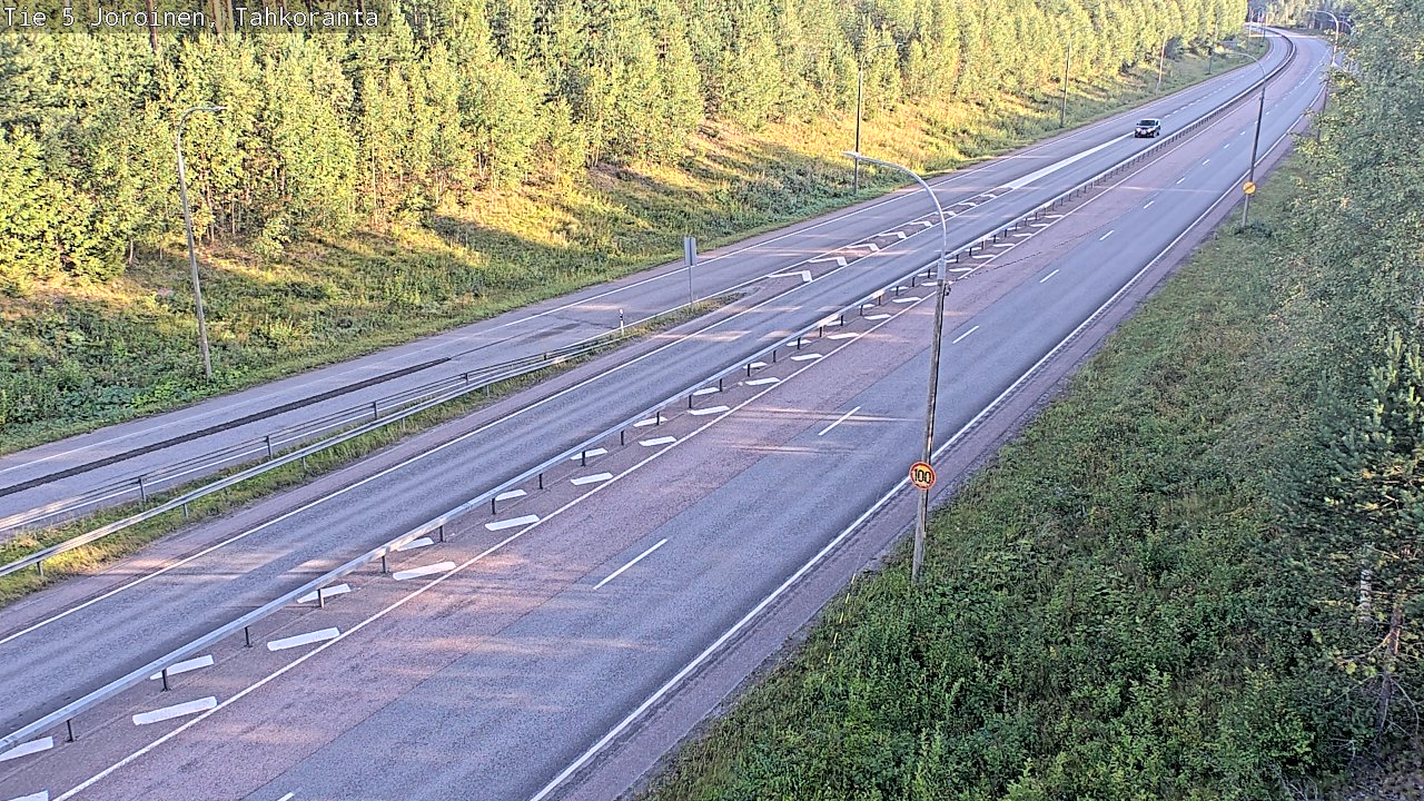 Kelikamerat Kuva Tie 5 Joroinen, Tahkoranta, Joroinen, Pohjois-Savo