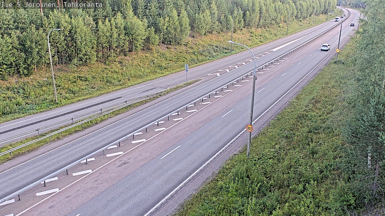Kelikamerat Kuva Tie 5 Joroinen, Tahkoranta, Joroinen, Pohjois-Savo