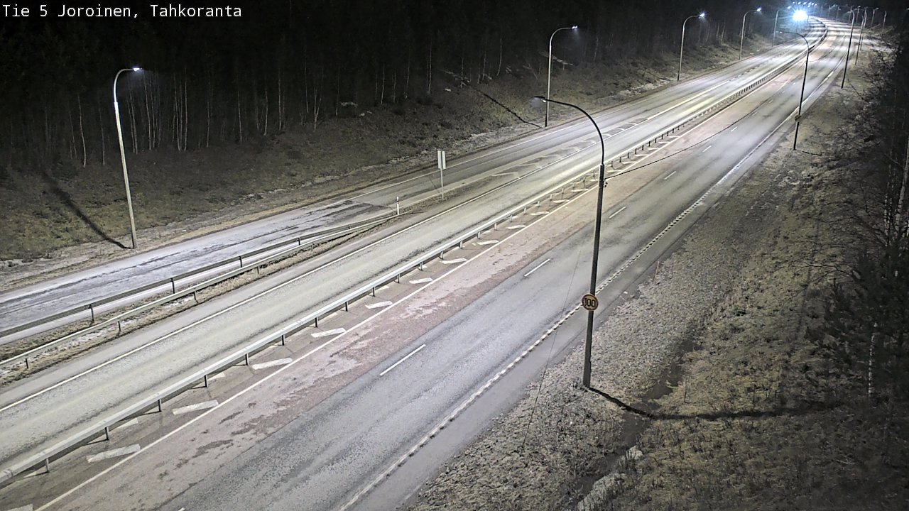 Kelikamerat Kuva Tie 5 Joroinen, Tahkoranta, Joroinen, Pohjois-Savo