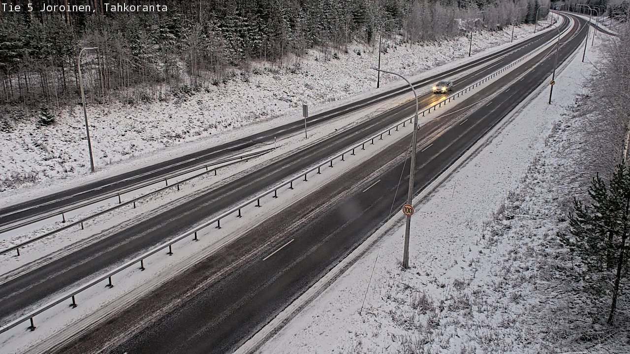 Kelikamerat Kuva Tie 5 Joroinen, Tahkoranta, Joroinen, Pohjois-Savo