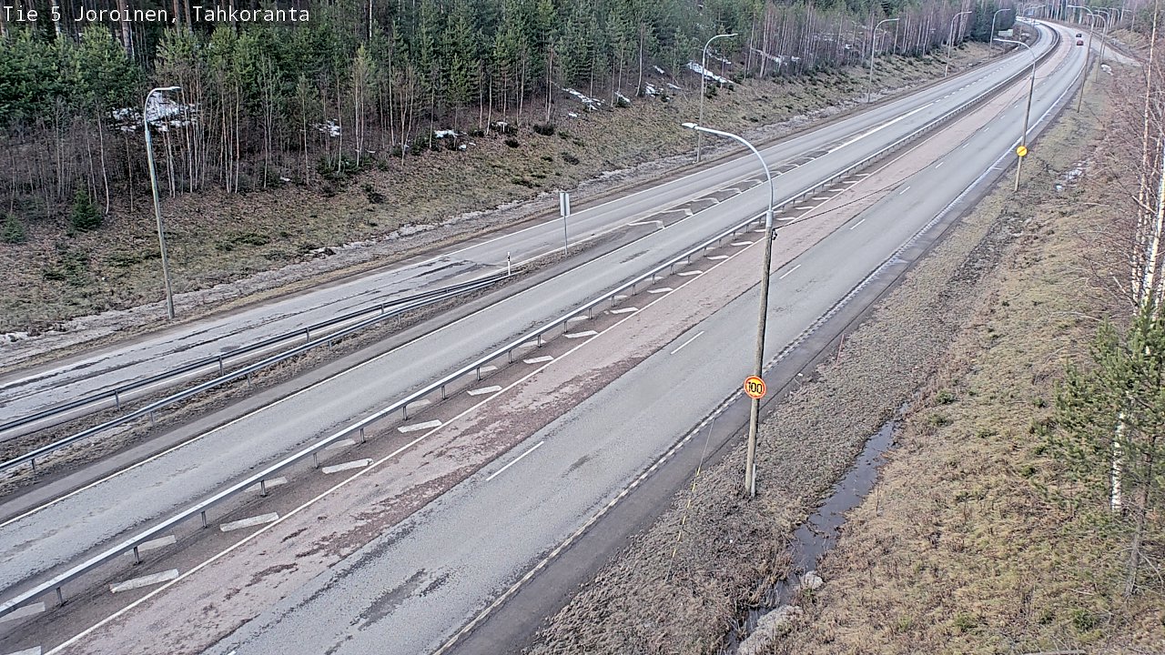 Kelikamerat Kuva Tie 5 Joroinen, Tahkoranta, Joroinen, Pohjois-Savo