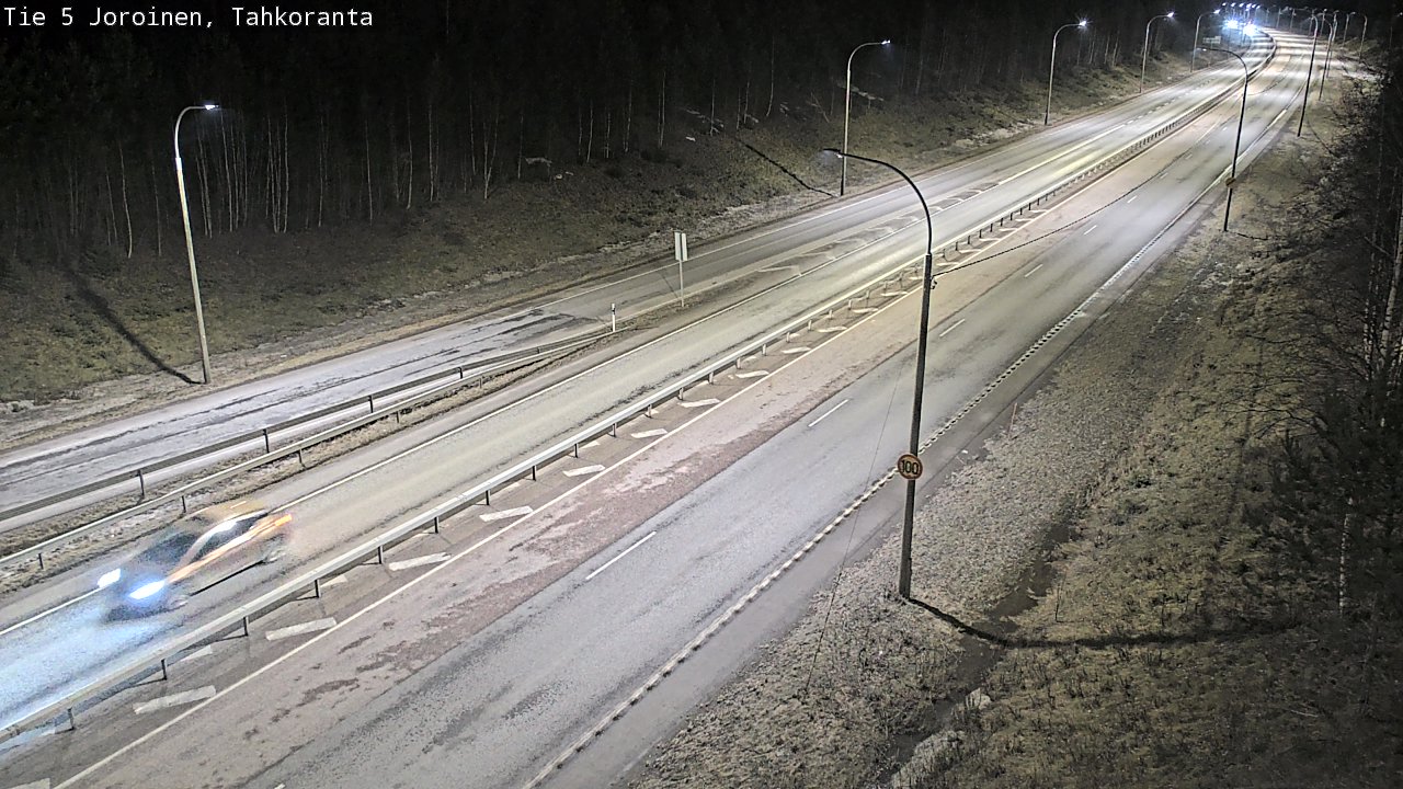 Kelikamerat Kuva Tie 5 Joroinen, Tahkoranta, Joroinen, Pohjois-Savo