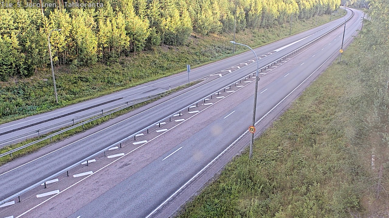 Kelikamerat Kuva Tie 5 Joroinen, Tahkoranta, Joroinen, Pohjois-Savo