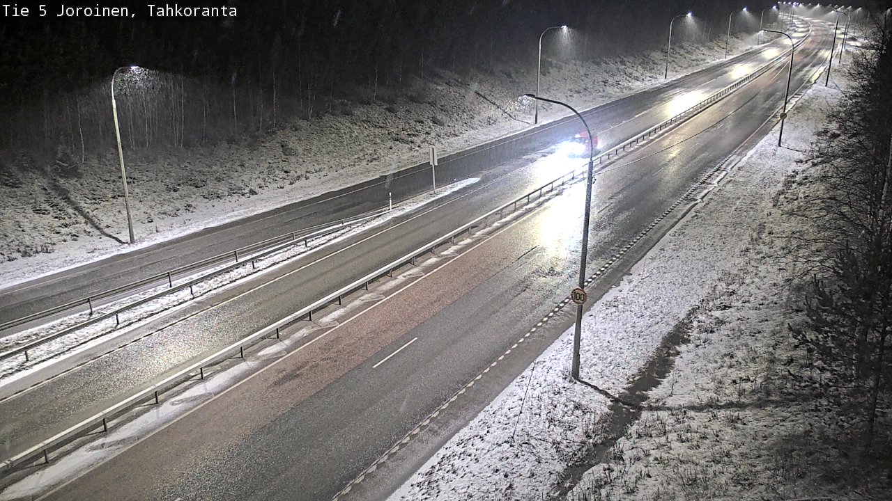 Kelikamerat Kuva Tie 5 Joroinen, Tahkoranta, Joroinen, Pohjois-Savo