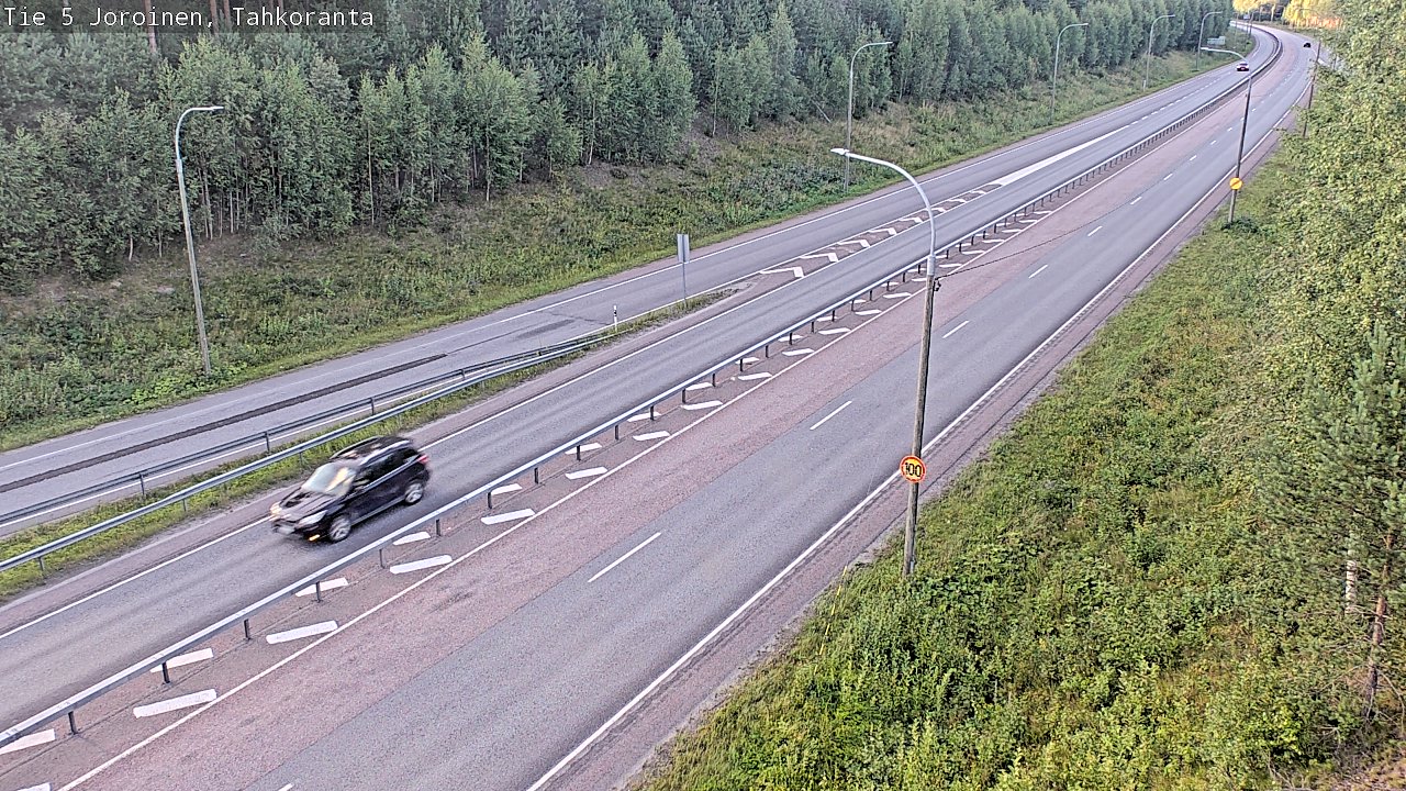 Kelikamerat Kuva Tie 5 Joroinen, Tahkoranta, Joroinen, Pohjois-Savo