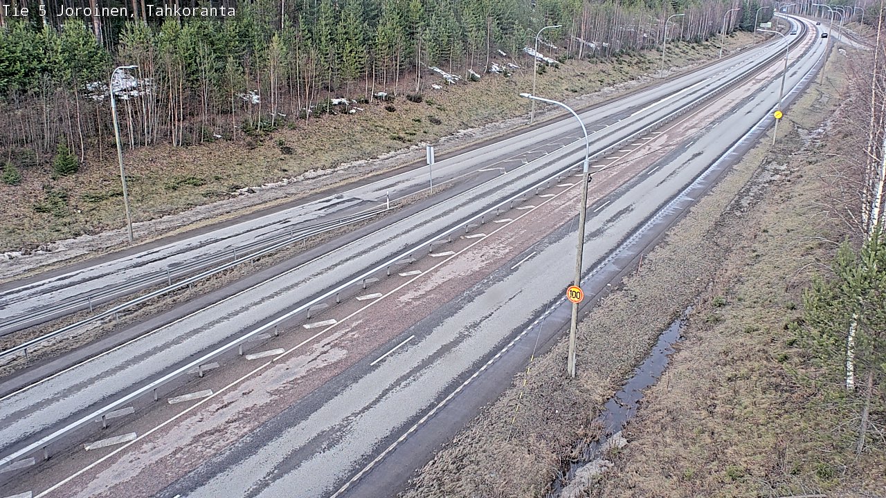 Kelikamerat Kuva Tie 5 Joroinen, Tahkoranta, Joroinen, Pohjois-Savo