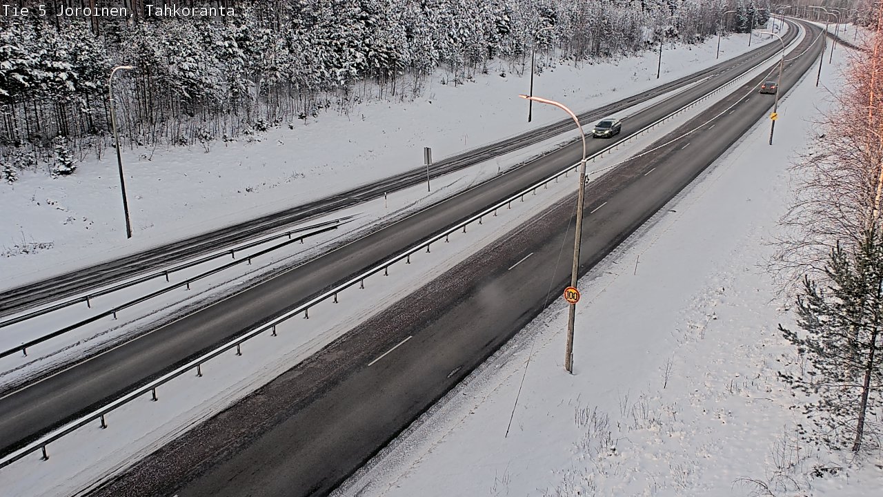 Kelikamerat Kuva Tie 5 Joroinen, Tahkoranta, Joroinen, Pohjois-Savo