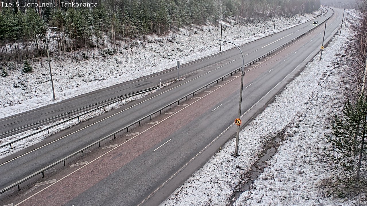 Kelikamerat Kuva Tie 5 Joroinen, Tahkoranta, Joroinen, Pohjois-Savo