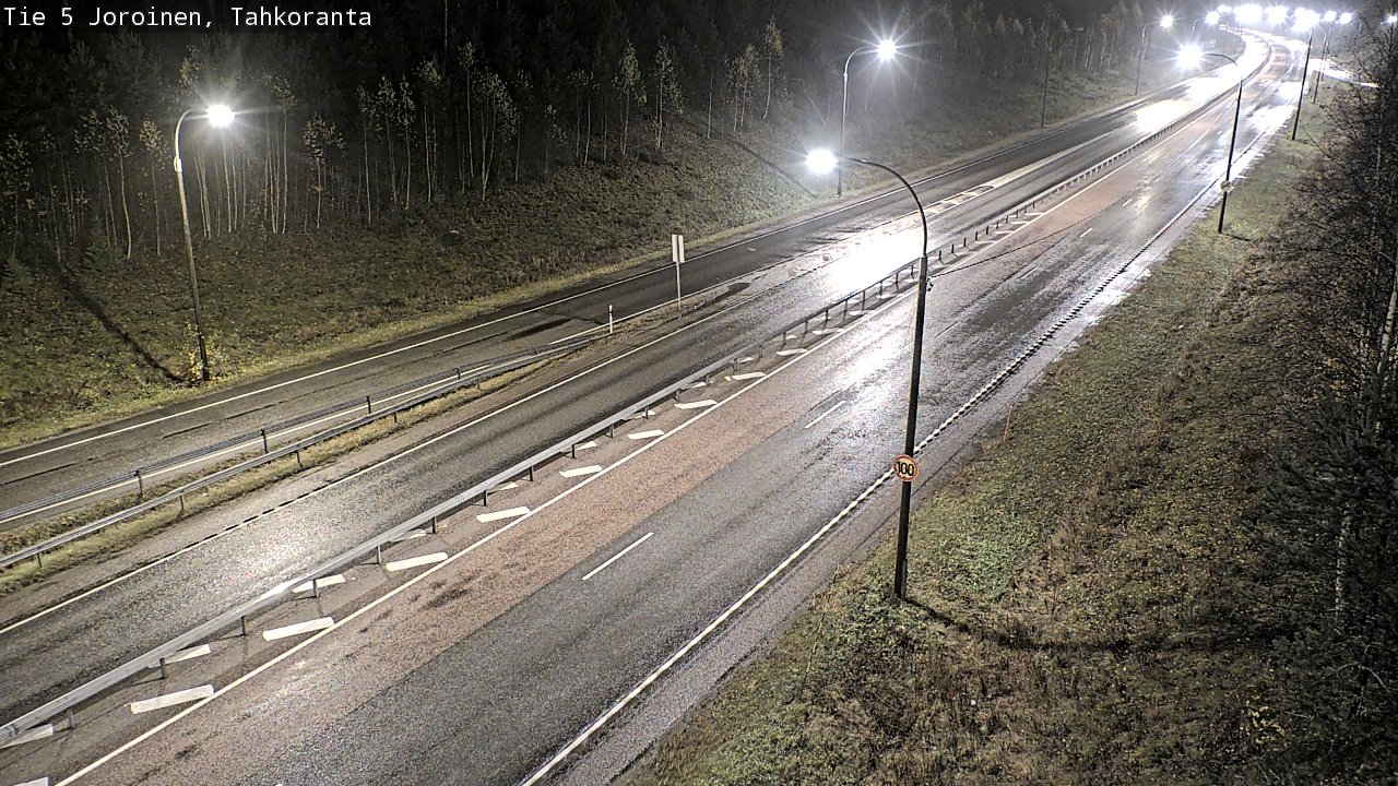 Weather Camera Image Road 5 Joroinen, Tahkoranta, Joroinen, Pohjois-Savo