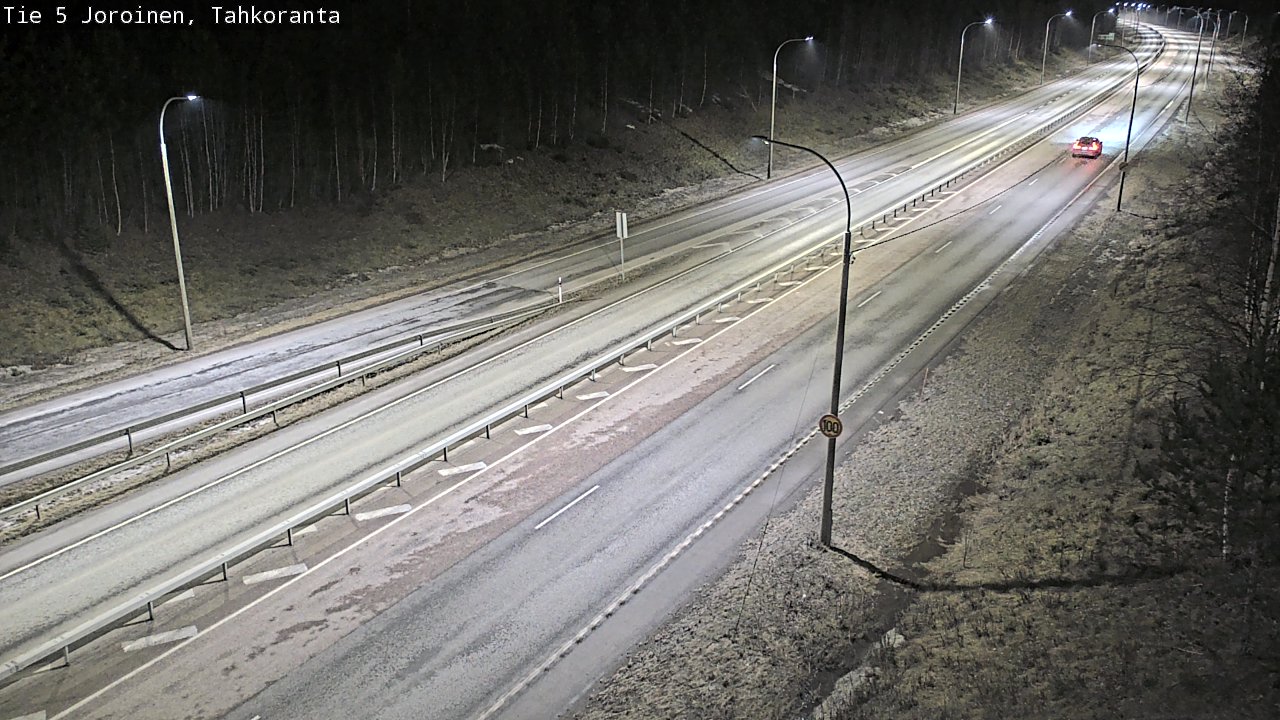 Kelikamerat Kuva Tie 5 Joroinen, Tahkoranta, Joroinen, Pohjois-Savo