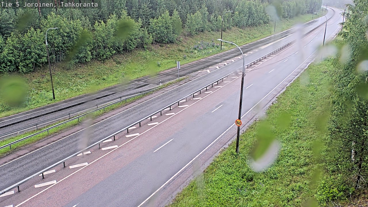 Weather Camera Image Road 5 Joroinen, Tahkoranta, Joroinen, Pohjois-Savo