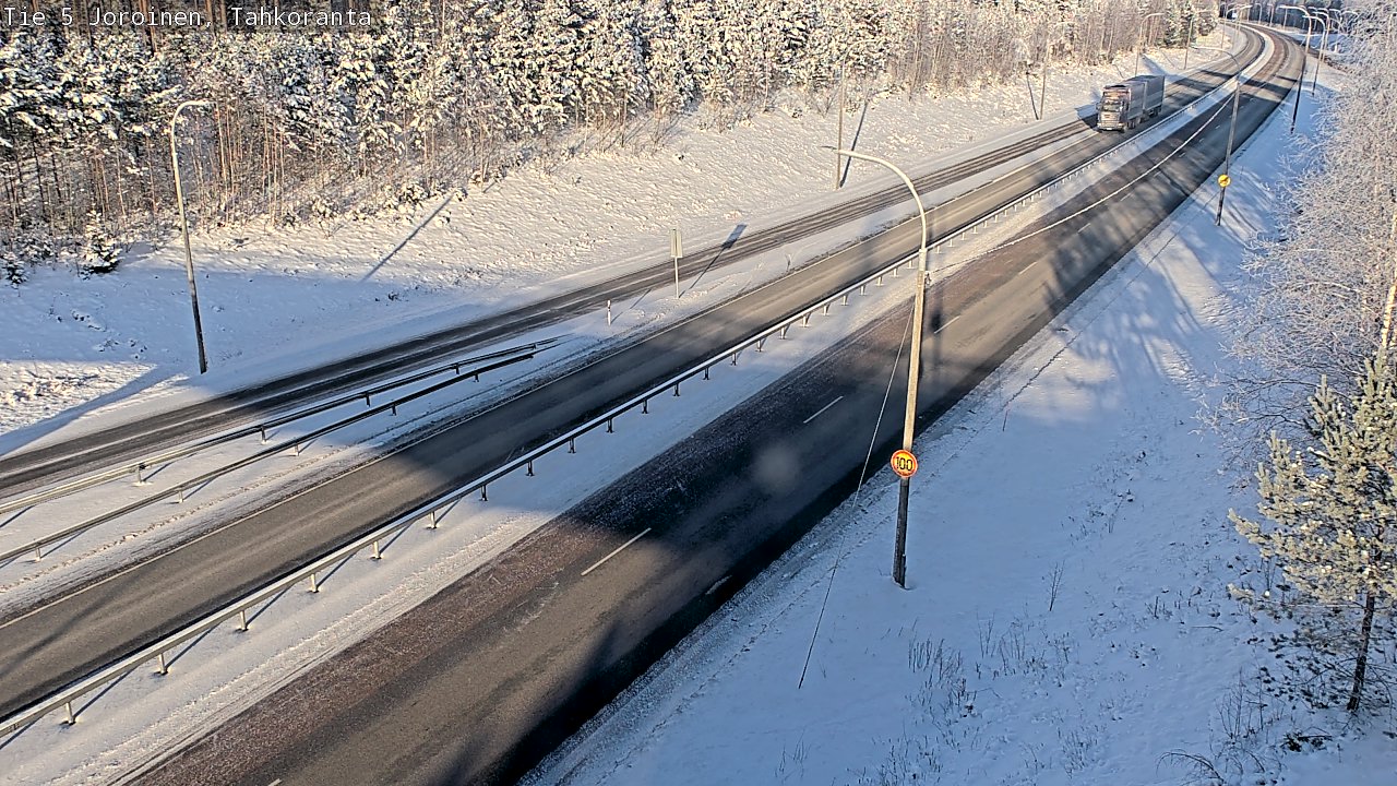 Kelikamerat Kuva Tie 5 Joroinen, Tahkoranta, Joroinen, Pohjois-Savo