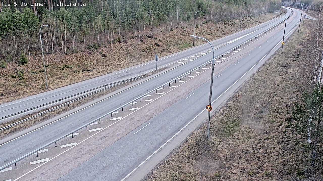 Kelikamerat Kuva Tie 5 Joroinen, Tahkoranta, Joroinen, Pohjois-Savo