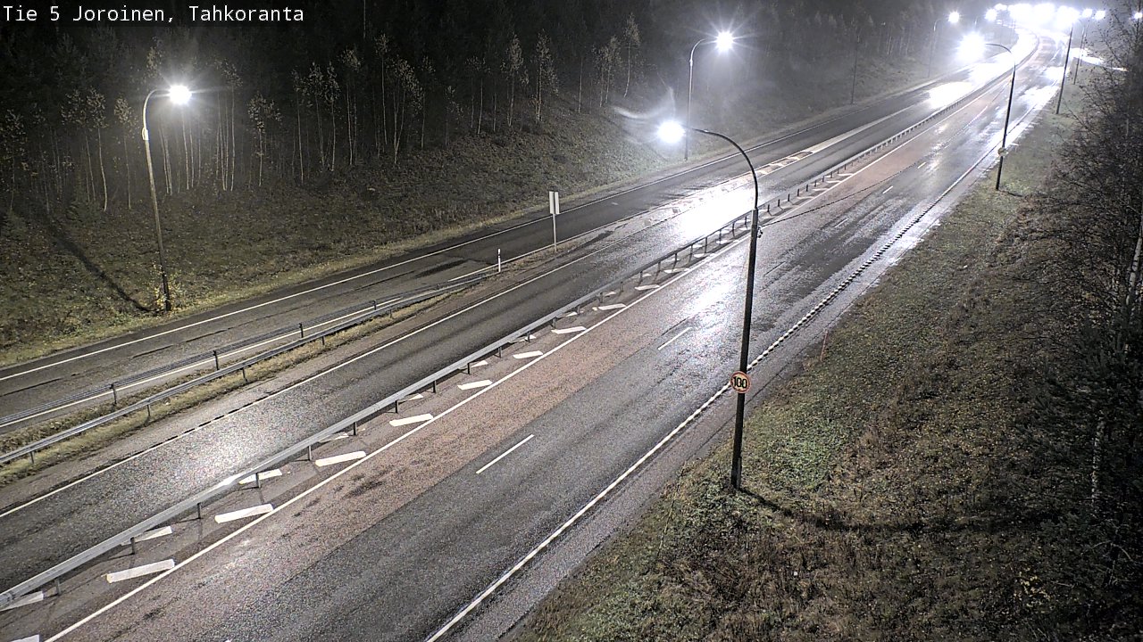 Weather Camera Image Road 5 Joroinen, Tahkoranta, Joroinen, Pohjois-Savo
