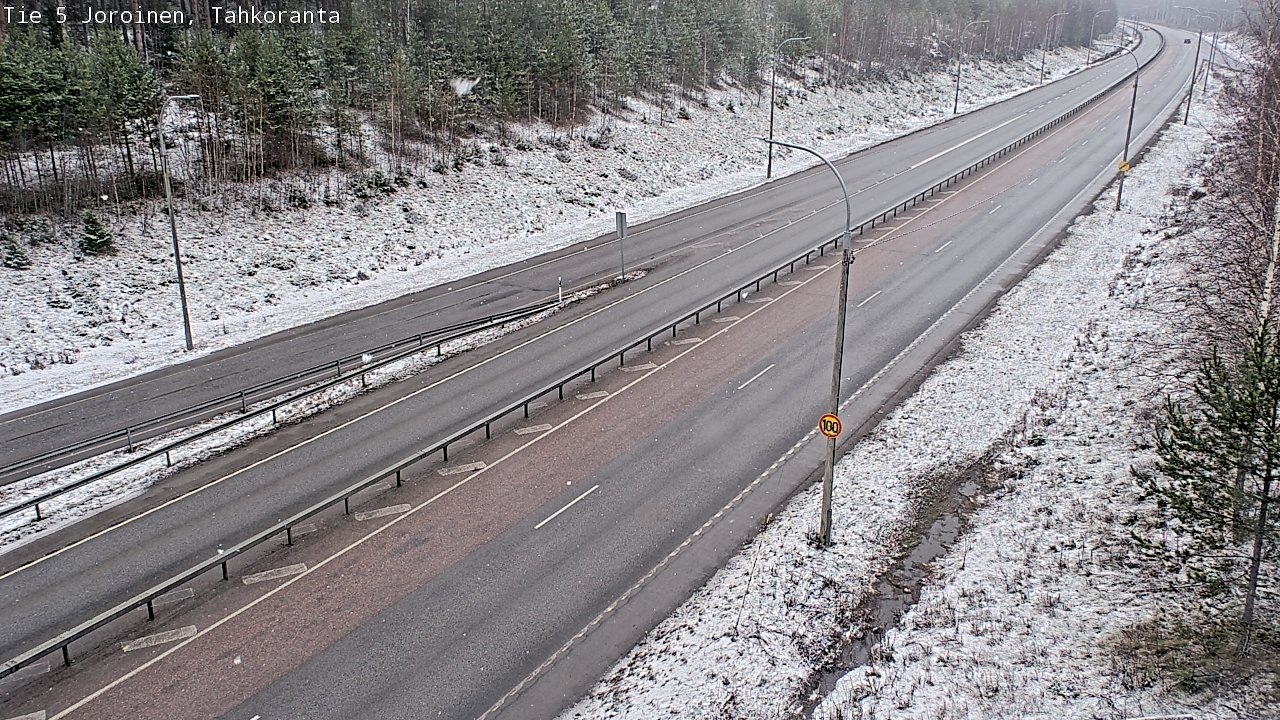 Kelikamerat Kuva Tie 5 Joroinen, Tahkoranta, Joroinen, Pohjois-Savo