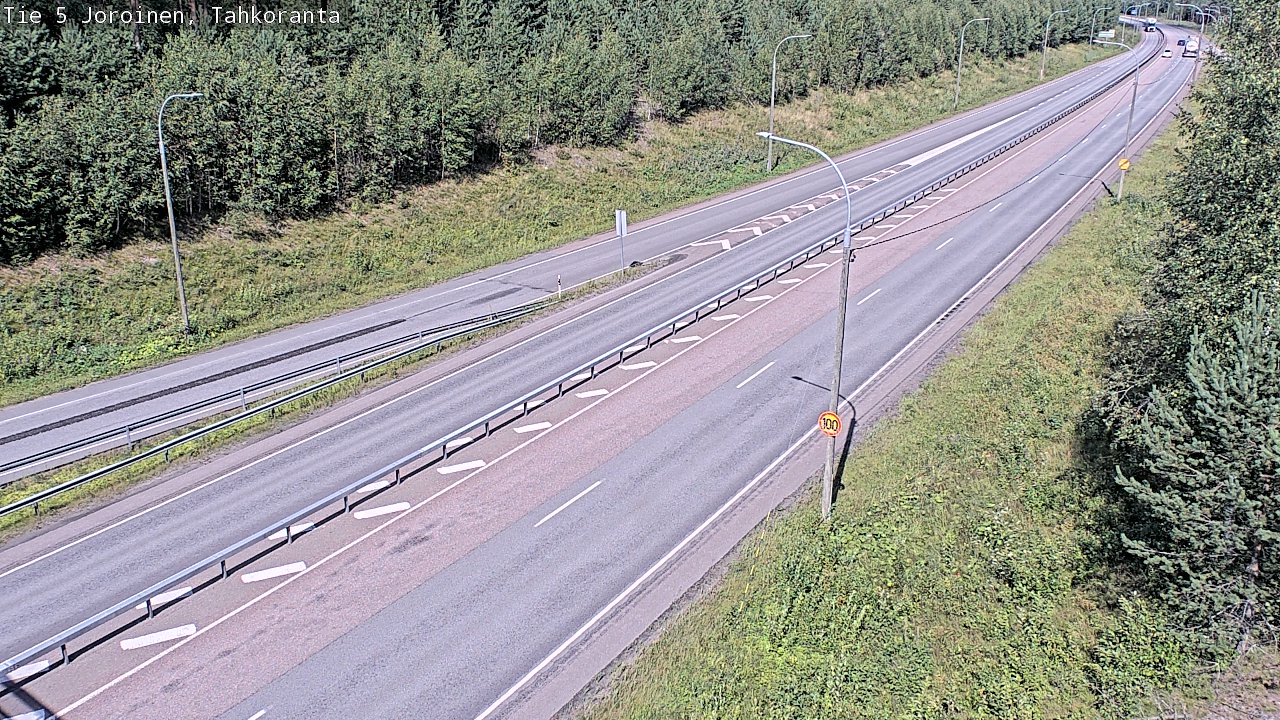 Kelikamerat Kuva Tie 5 Joroinen, Tahkoranta, Joroinen, Pohjois-Savo