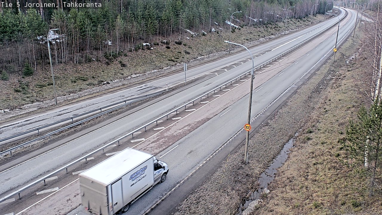 Kelikamerat Kuva Tie 5 Joroinen, Tahkoranta, Joroinen, Pohjois-Savo