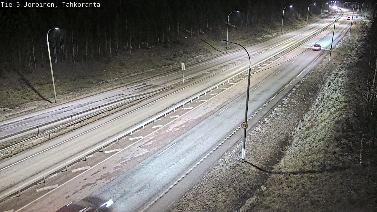 Kelikamerat Kuva Tie 5 Joroinen, Tahkoranta, Joroinen, Pohjois-Savo