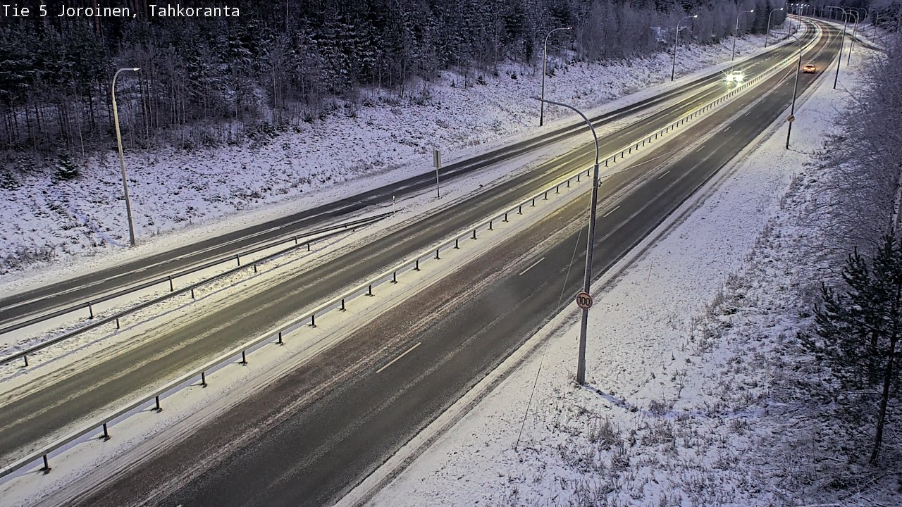 Kelikamerat Kuva Tie 5 Joroinen, Tahkoranta, Joroinen, Pohjois-Savo