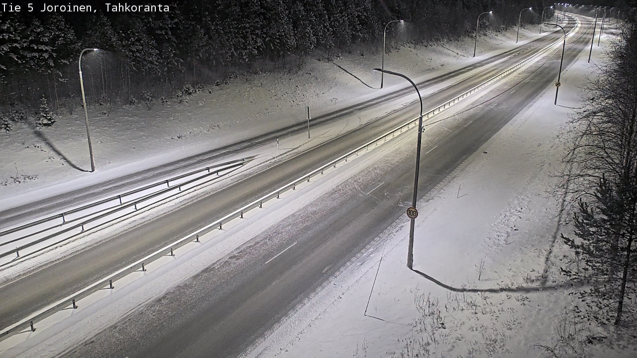 Kelikamerat Kuva Tie 5 Joroinen, Tahkoranta, Joroinen, Pohjois-Savo