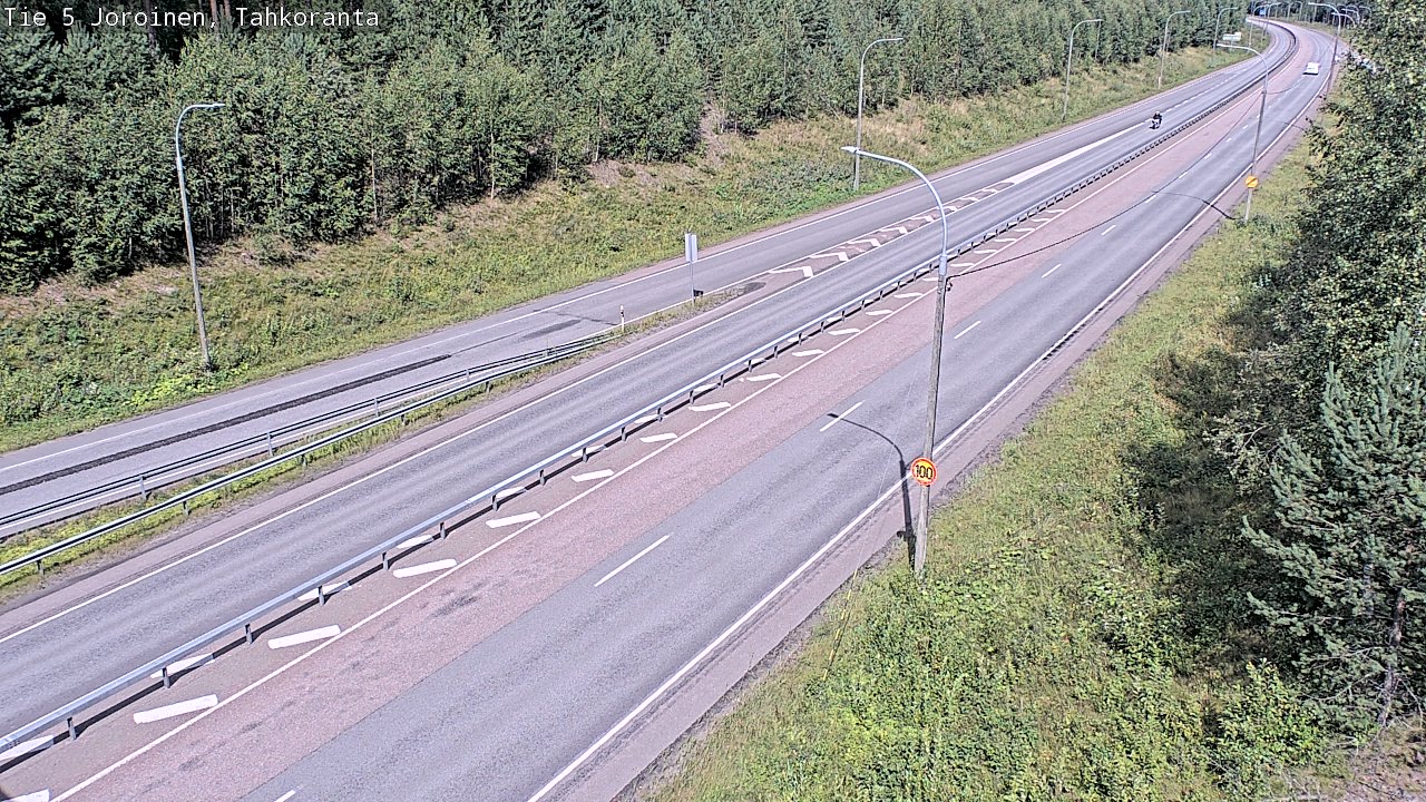 Kelikamerat Kuva Tie 5 Joroinen, Tahkoranta, Joroinen, Pohjois-Savo