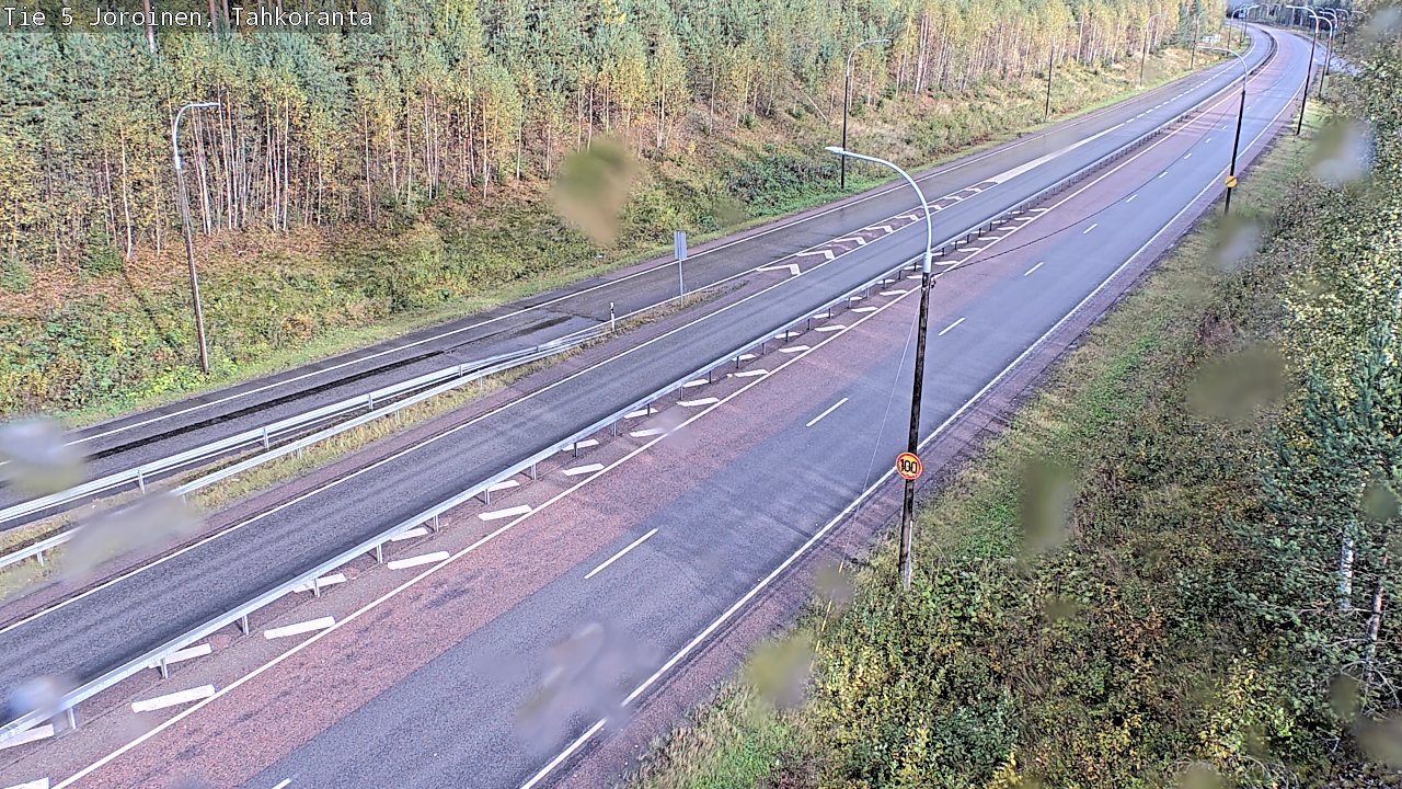 Kelikamerat Kuva Tie 5 Joroinen, Tahkoranta, Joroinen, Pohjois-Savo