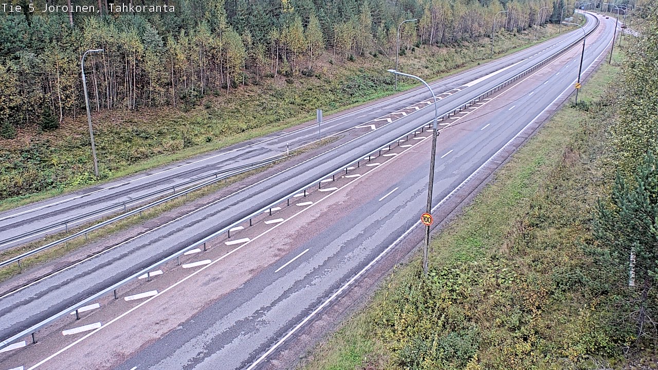 Kelikamerat Kuva Tie 5 Joroinen, Tahkoranta, Joroinen, Pohjois-Savo