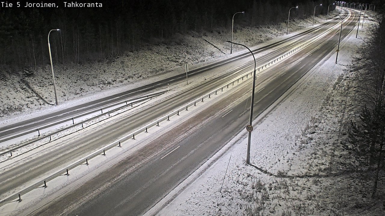 Kelikamerat Kuva Tie 5 Joroinen, Tahkoranta, Joroinen, Pohjois-Savo