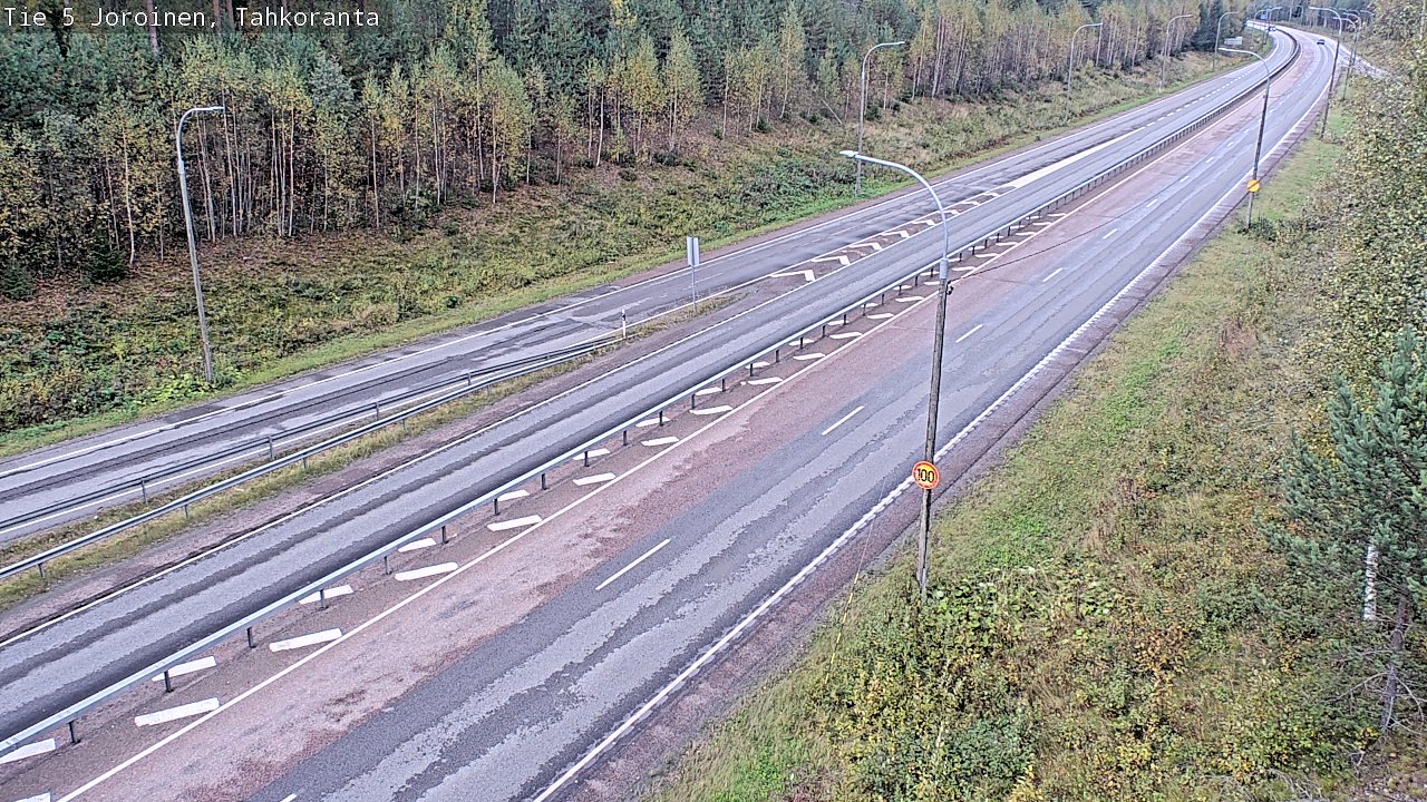 Kelikamerat Kuva Tie 5 Joroinen, Tahkoranta, Joroinen, Pohjois-Savo