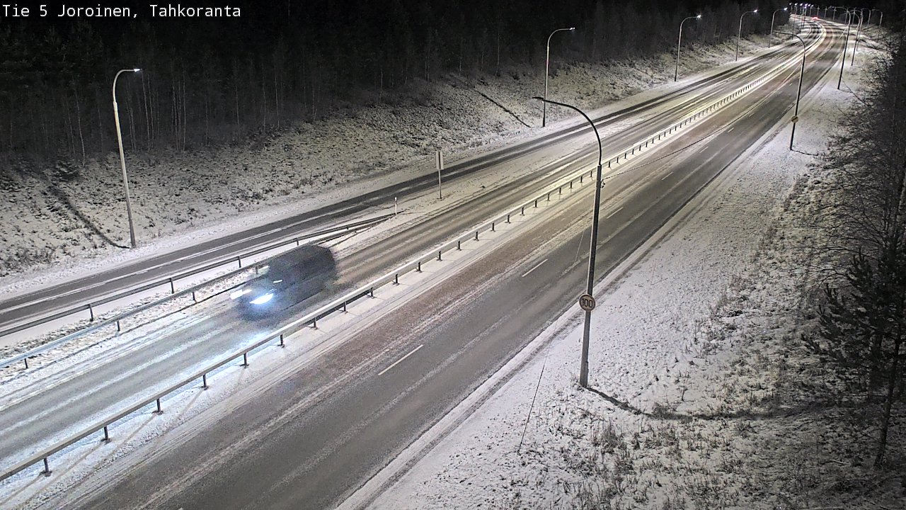 Kelikamerat Kuva Tie 5 Joroinen, Tahkoranta, Joroinen, Pohjois-Savo