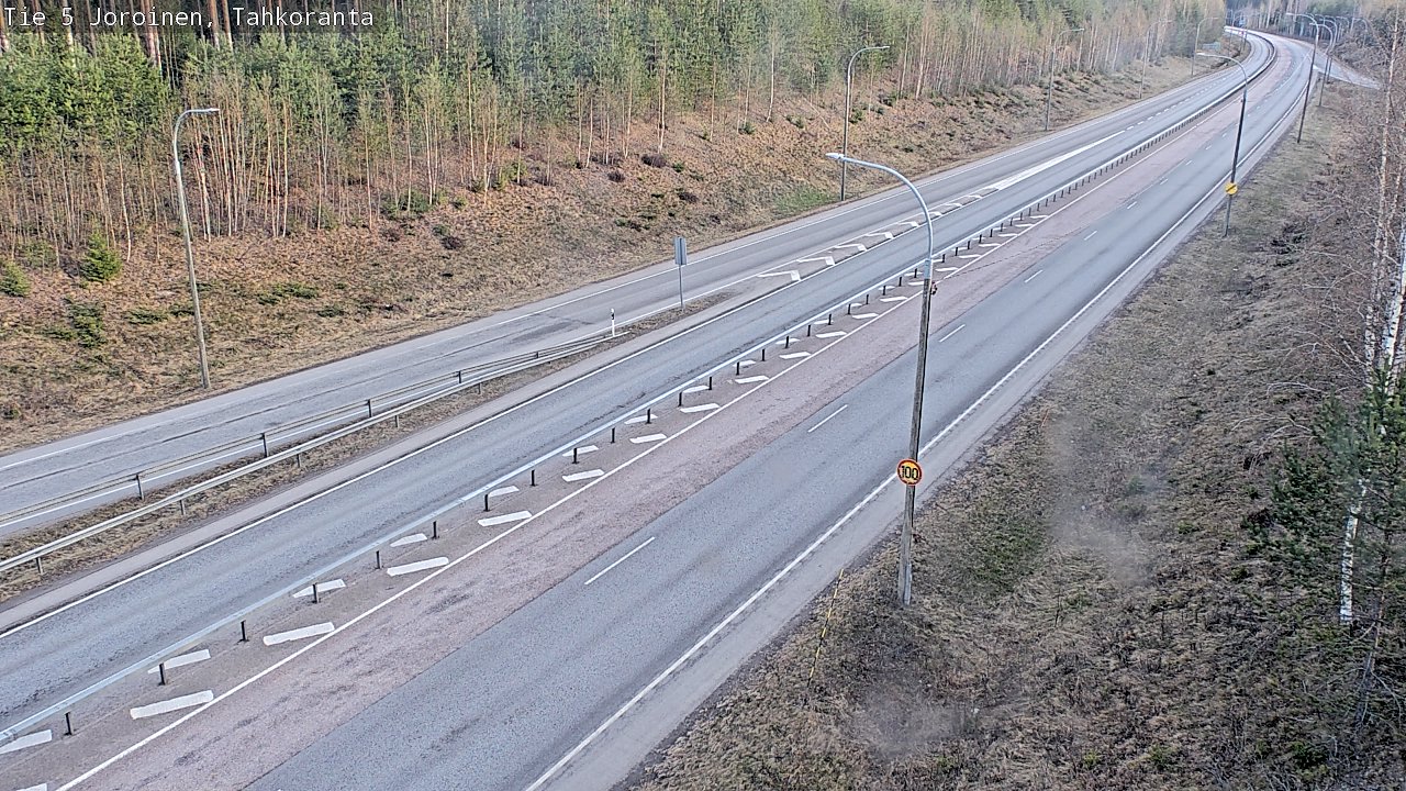 Kelikamerat Kuva Tie 5 Joroinen, Tahkoranta, Joroinen, Pohjois-Savo