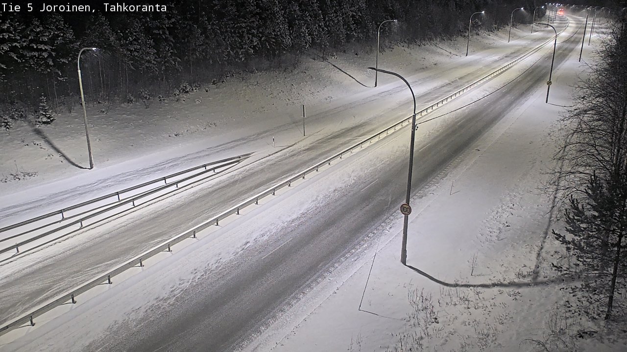 Kelikamerat Kuva Tie 5 Joroinen, Tahkoranta, Joroinen, Pohjois-Savo