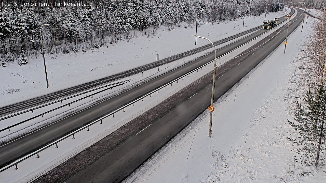 Kelikamerat Kuva Tie 5 Joroinen, Tahkoranta, Joroinen, Pohjois-Savo
