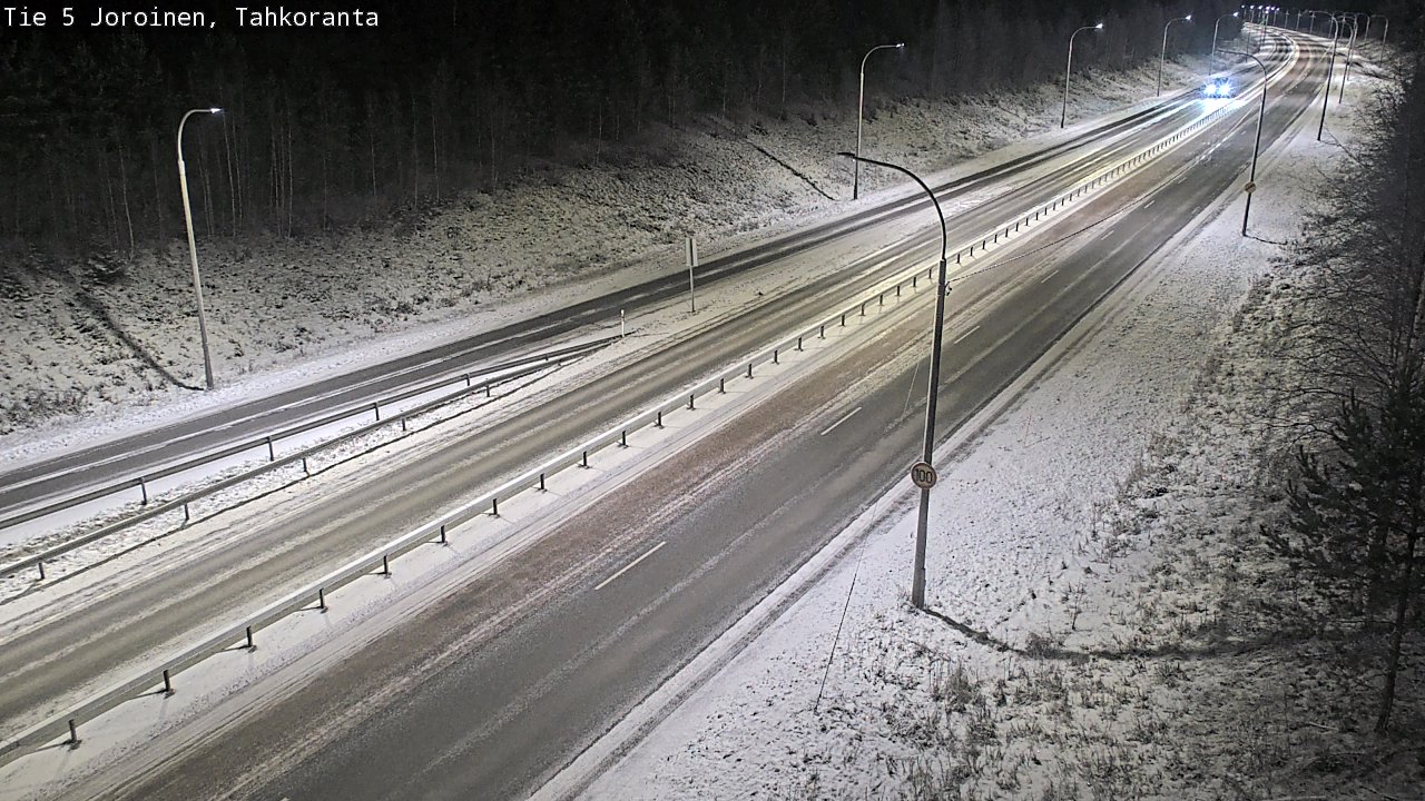 Kelikamerat Kuva Tie 5 Joroinen, Tahkoranta, Joroinen, Pohjois-Savo