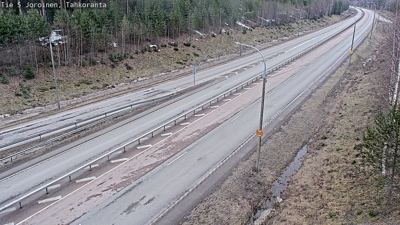 Kelikamerat Kuva Tie 5 Joroinen, Tahkoranta, Joroinen, Pohjois-Savo