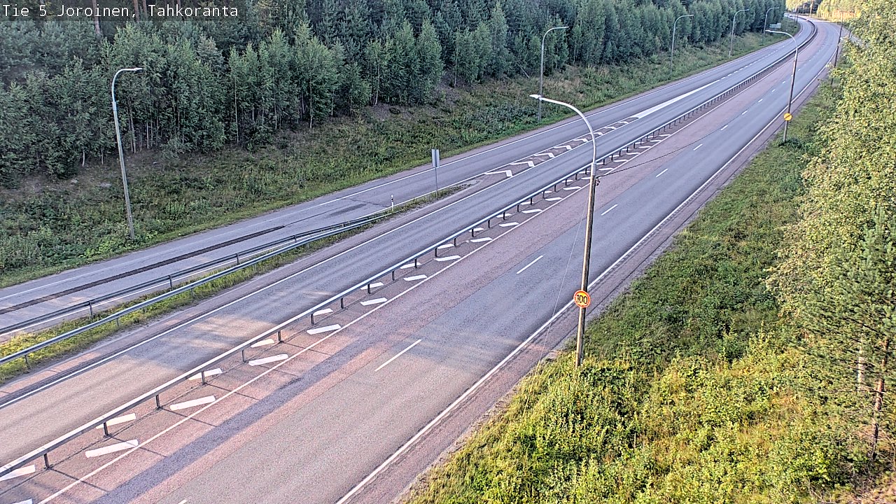 Kelikamerat Kuva Tie 5 Joroinen, Tahkoranta, Joroinen, Pohjois-Savo