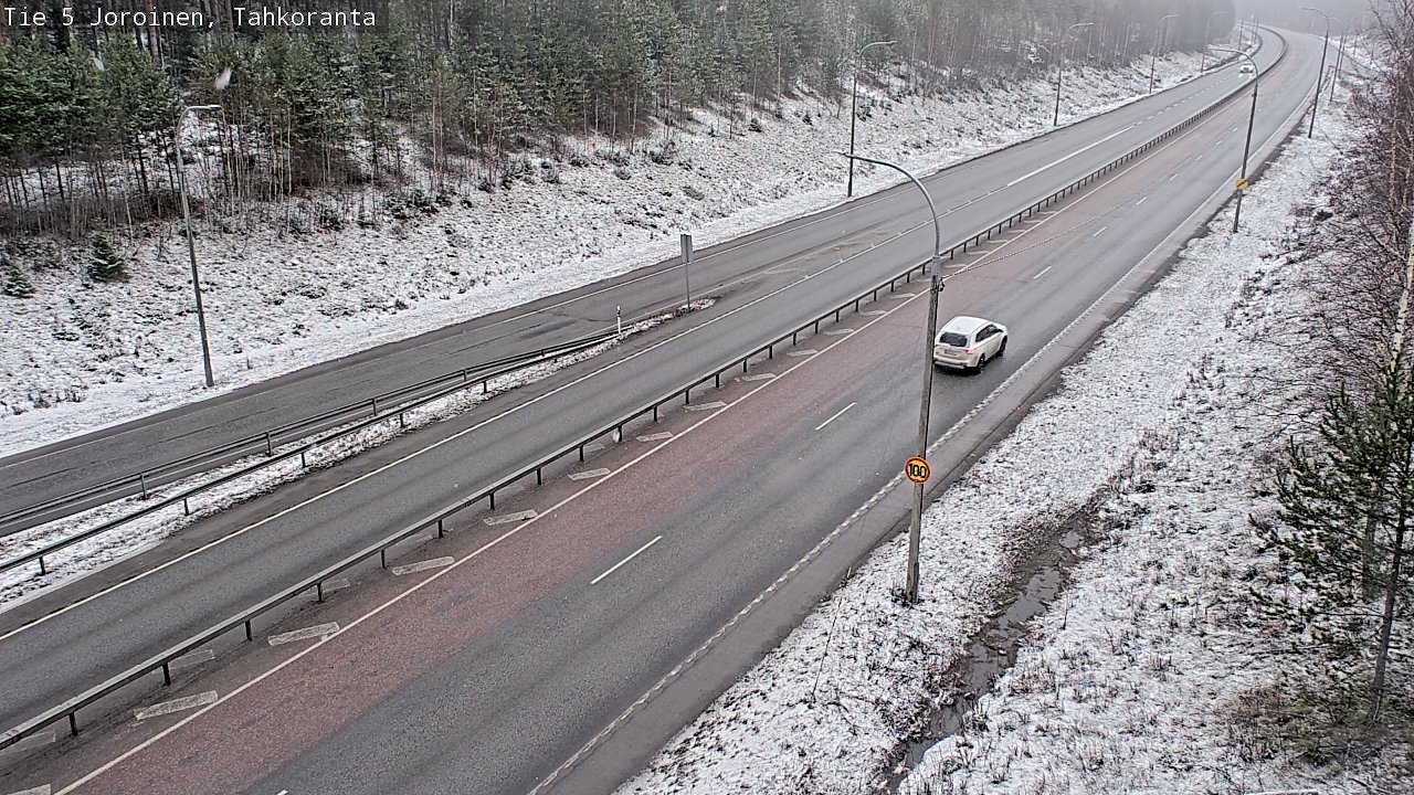 Kelikamerat Kuva Tie 5 Joroinen, Tahkoranta, Joroinen, Pohjois-Savo