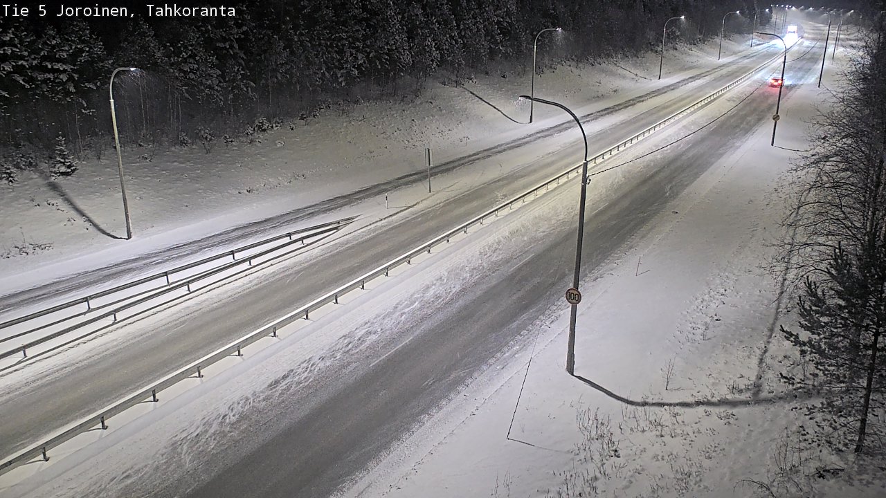 Kelikamerat Kuva Tie 5 Joroinen, Tahkoranta, Joroinen, Pohjois-Savo