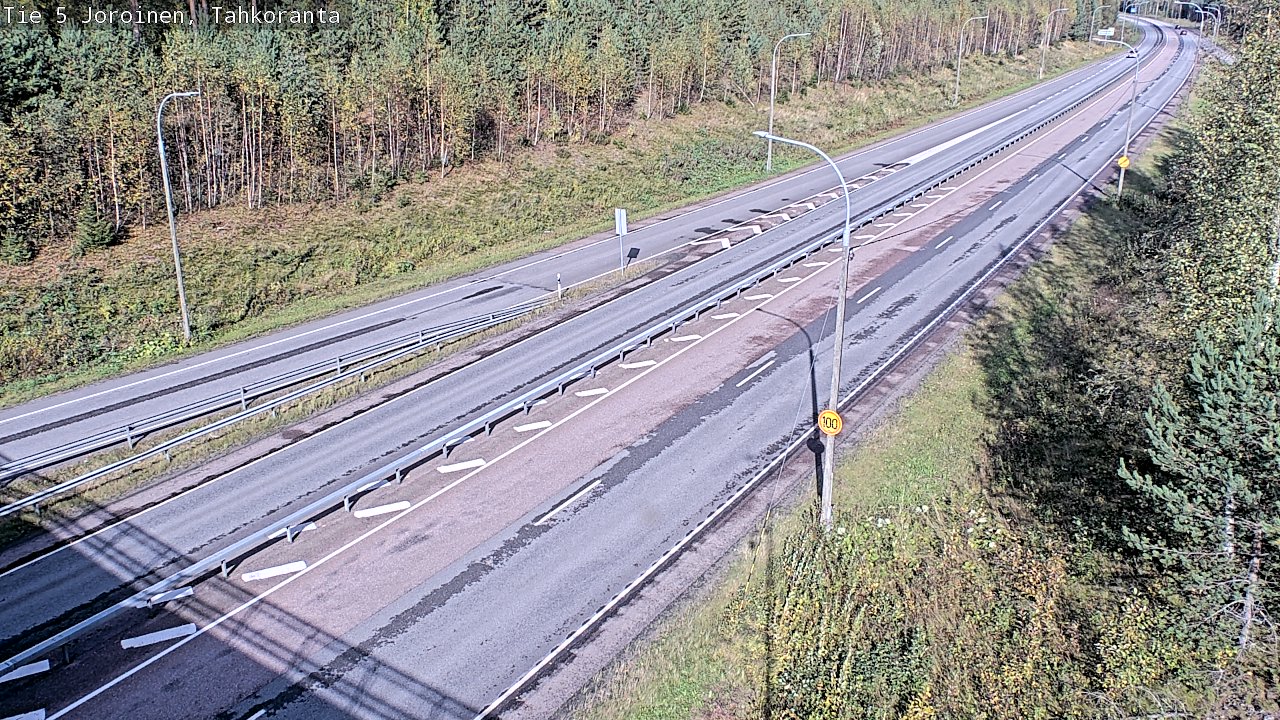 Kelikamerat Kuva Tie 5 Joroinen, Tahkoranta, Joroinen, Pohjois-Savo