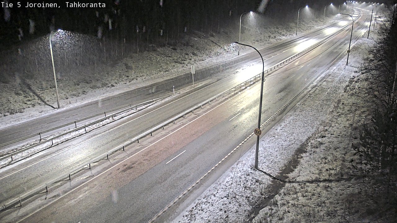 Kelikamerat Kuva Tie 5 Joroinen, Tahkoranta, Joroinen, Pohjois-Savo