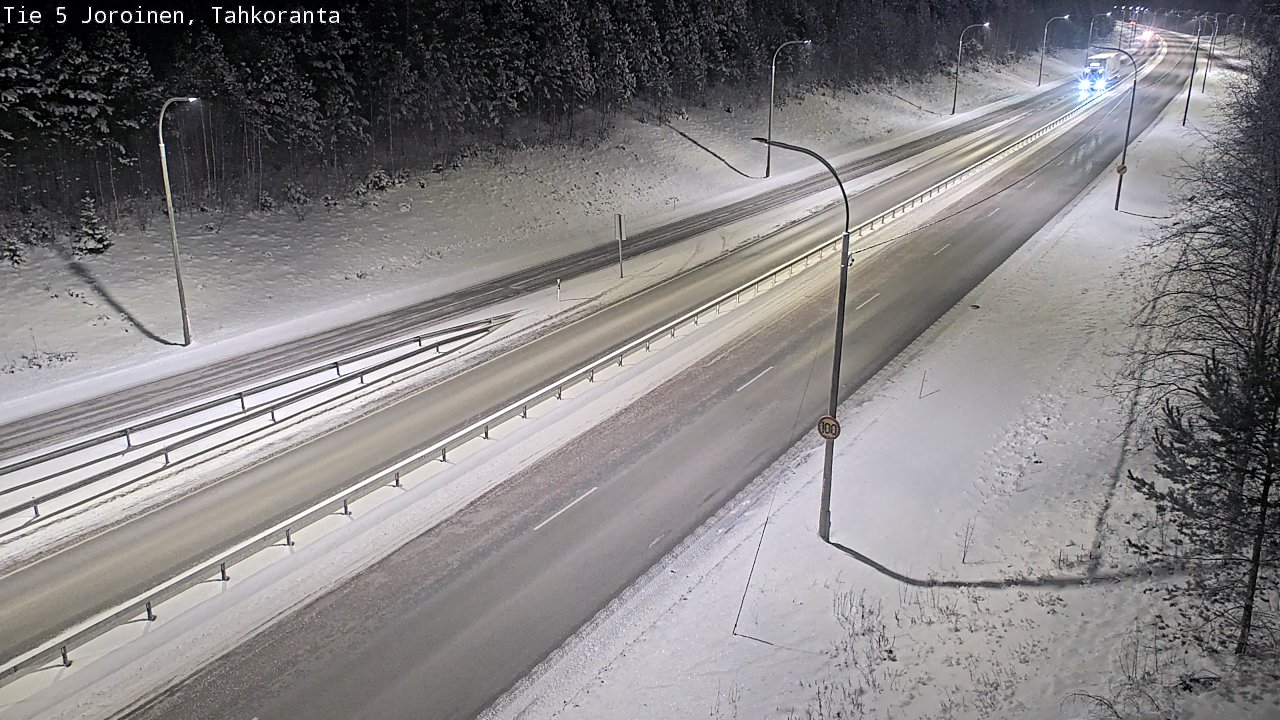 Kelikamerat Kuva Tie 5 Joroinen, Tahkoranta, Joroinen, Pohjois-Savo