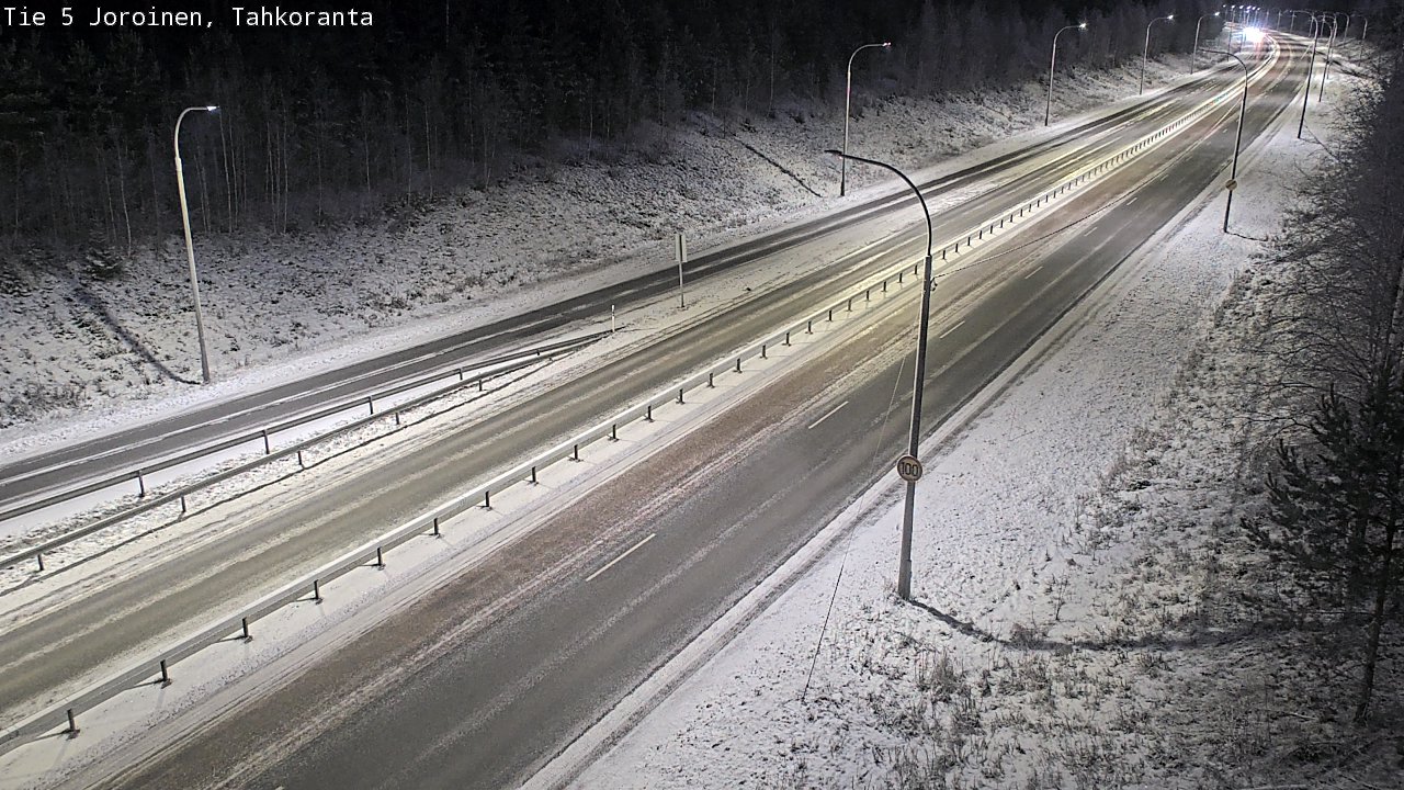 Kelikamerat Kuva Tie 5 Joroinen, Tahkoranta, Joroinen, Pohjois-Savo