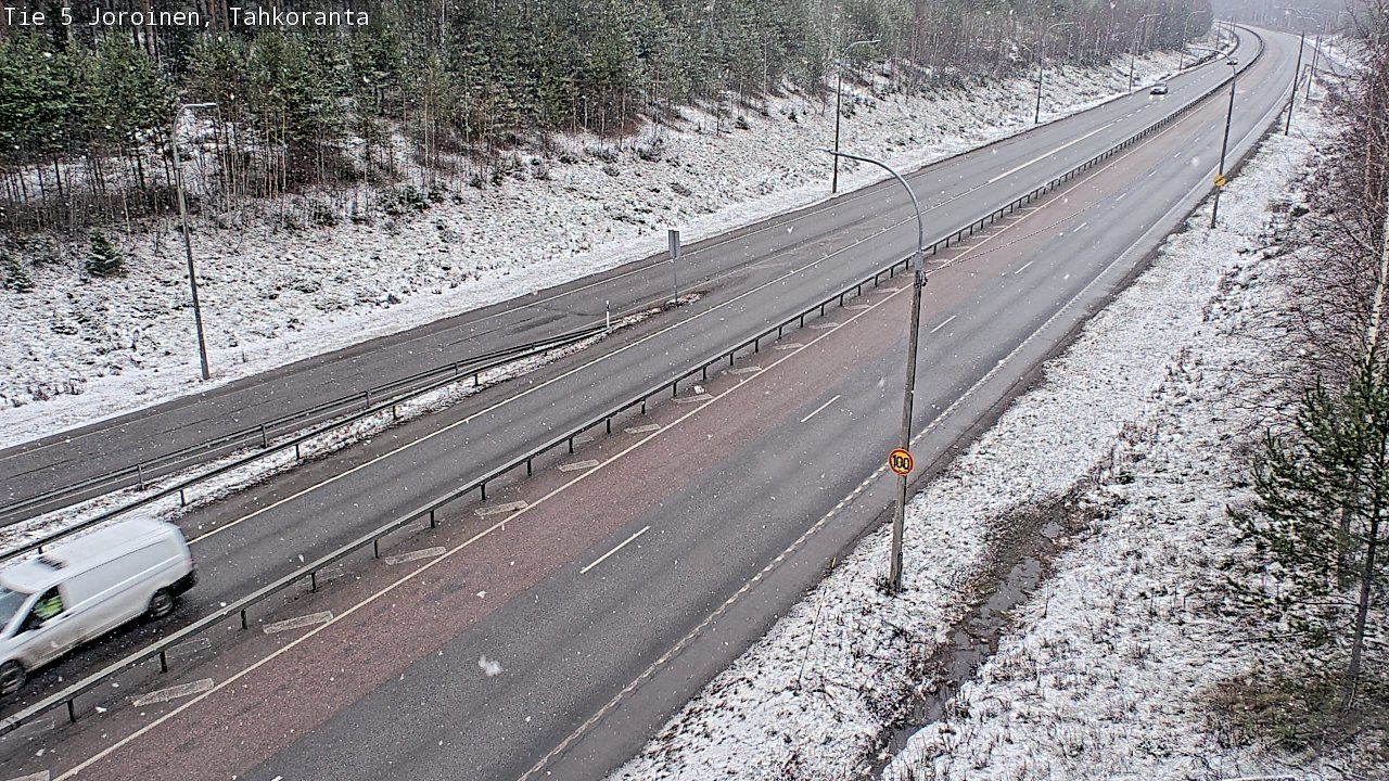 Kelikamerat Kuva Tie 5 Joroinen, Tahkoranta, Joroinen, Pohjois-Savo