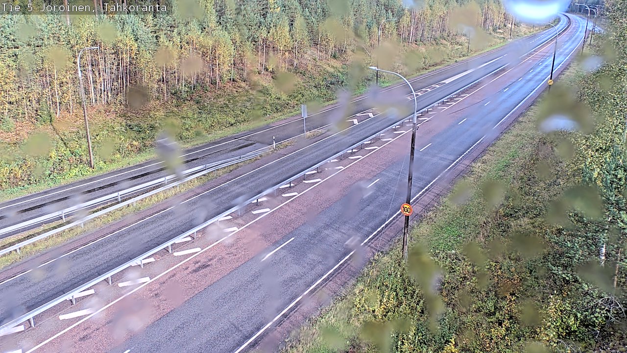 Weather Camera Image Road 5 Joroinen, Tahkoranta, Joroinen, Pohjois-Savo