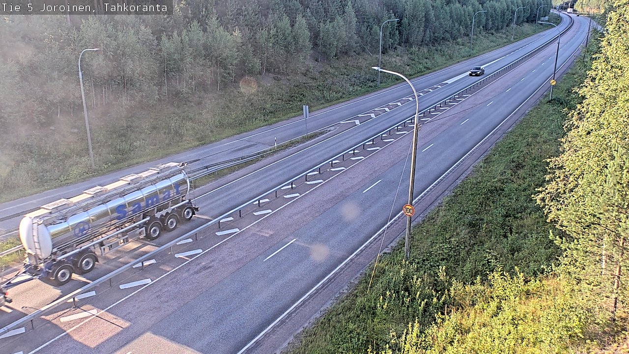Kelikamerat Kuva Tie 5 Joroinen, Tahkoranta, Joroinen, Pohjois-Savo